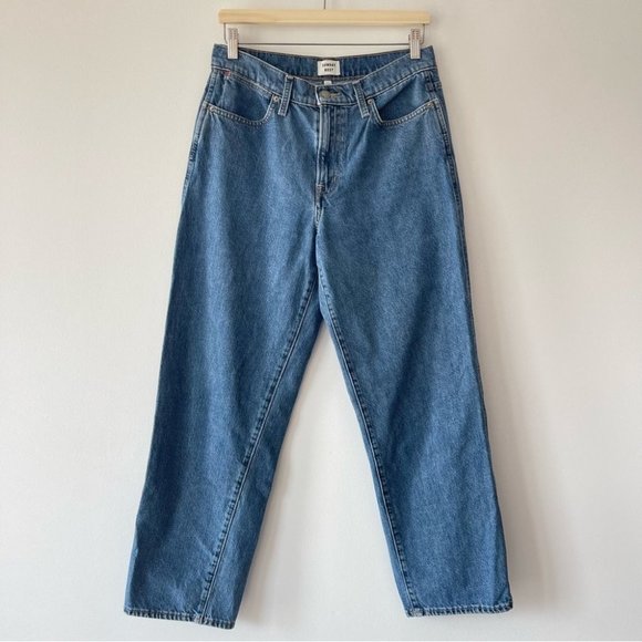 Aritzia Denim - ❌SOLD ❌Sunday Best Go Off Road Dad Jean Baggy Loose 90s jeans  Med Blue size 28